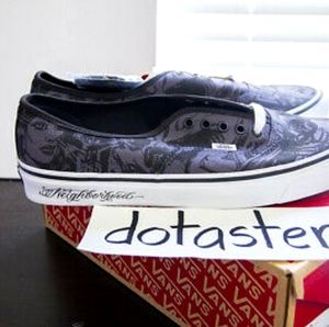 Vans × Neighborhood × Authentic ×44 Mister Cartoon